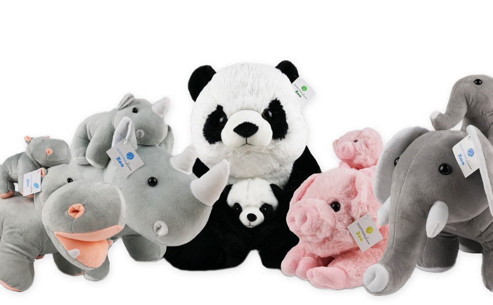 Mother & Baby Set Stuffed Animals